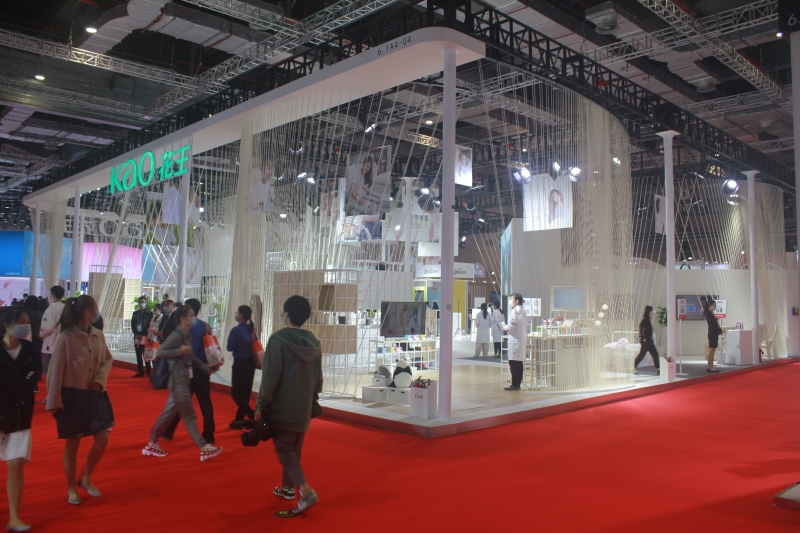 第五屆進(jìn)口博覽會(huì)現(xiàn)場照片